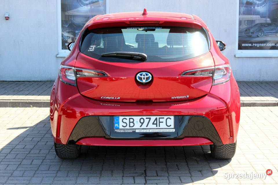Toyota Corolla SalonPL FV23 Tempomat Serwis ASO 122KM mazowieckie Sokołów