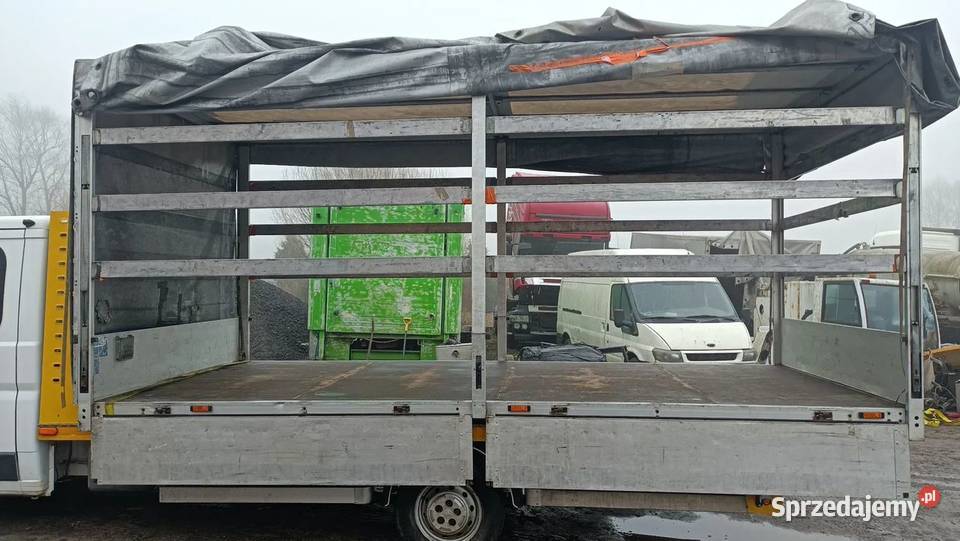 Zabudowa paka burty plandeka osobowe sprzedam