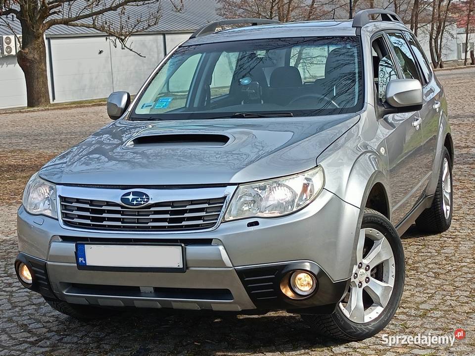 Ładny Subaru Forester III 2 0D Boxer 2011 4x4 Gostynin sprzedam