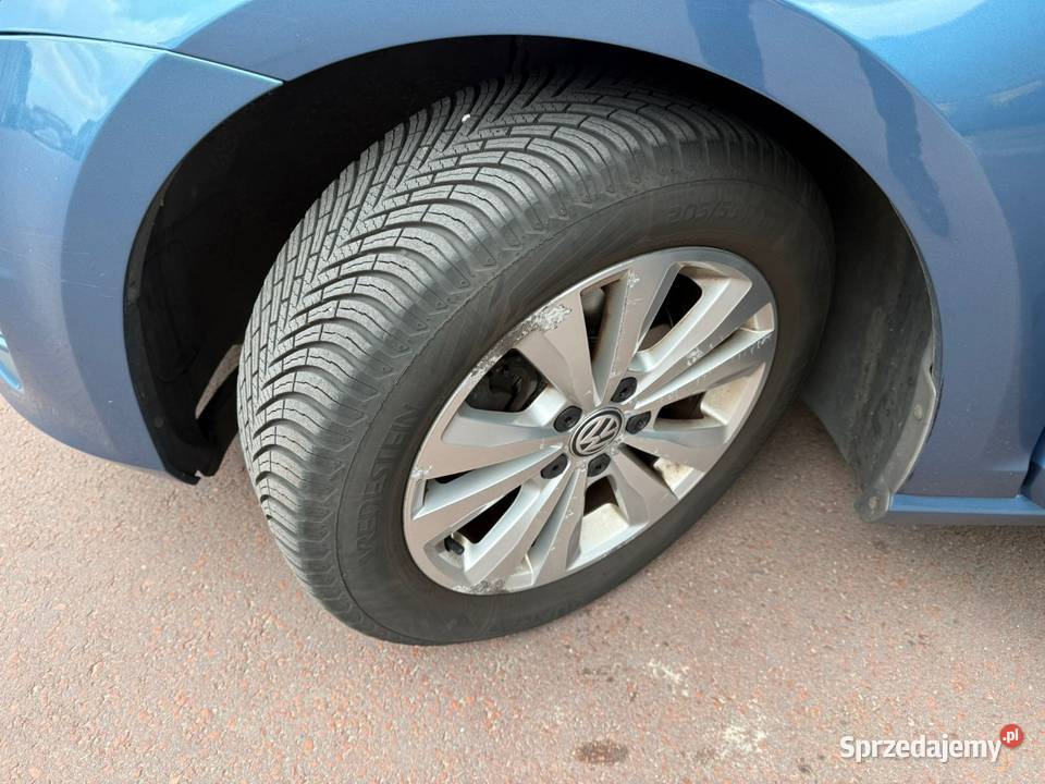 VW Golf 16TDI 110 2014 Aktywny tempomat Ładny śląskie Gliwice