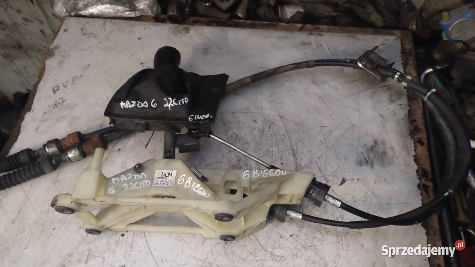MAZDA 6 II GH 22 CITD lewarek zmiany biegów Kielce