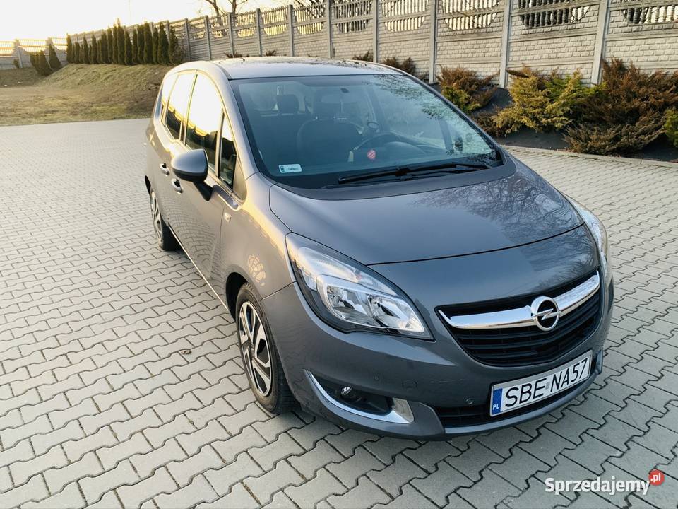 Opel Meriva 14 Turbo LPG Salon I właściciel stan Rok produkcji 2016 Gołaczewy