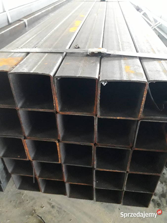 SŁUPEK PROFIL 100X100X2 SŁUPEK OCYNKOWANY Gotkowice