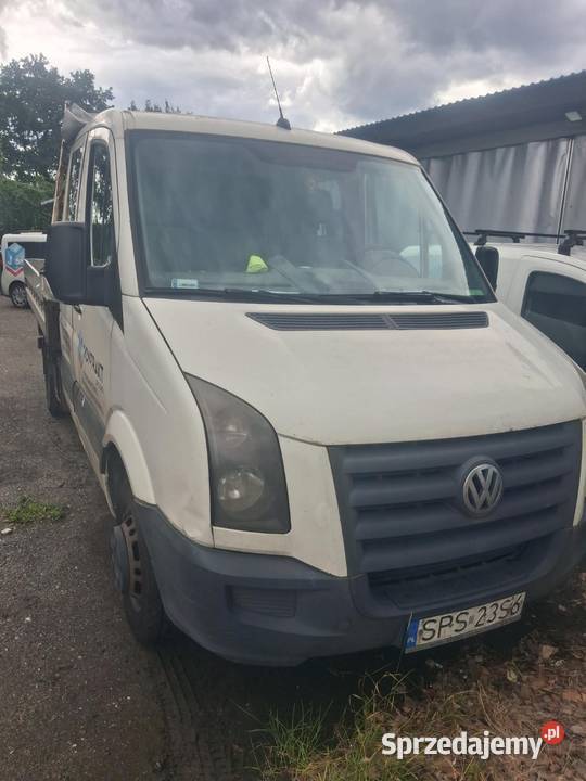 VW crafter 25 TDI 110 2500cm3 śląskie Góra sprzedam