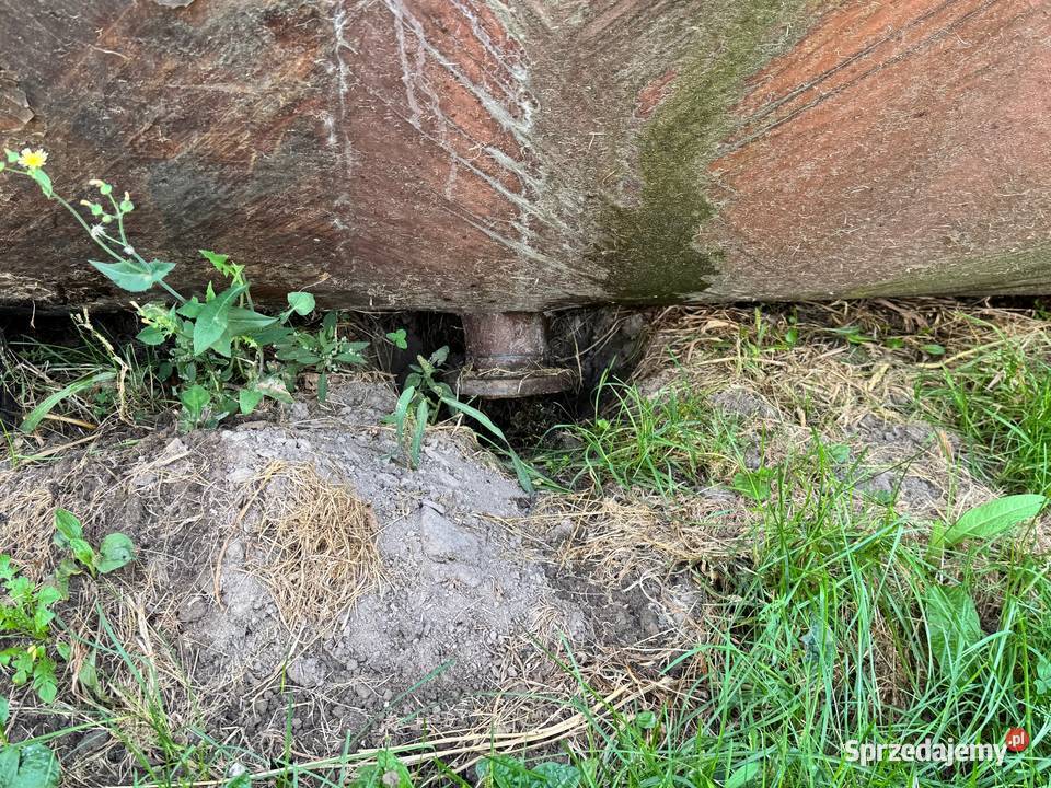 Zbiornik z włókna szklanego 50000 L Bądków