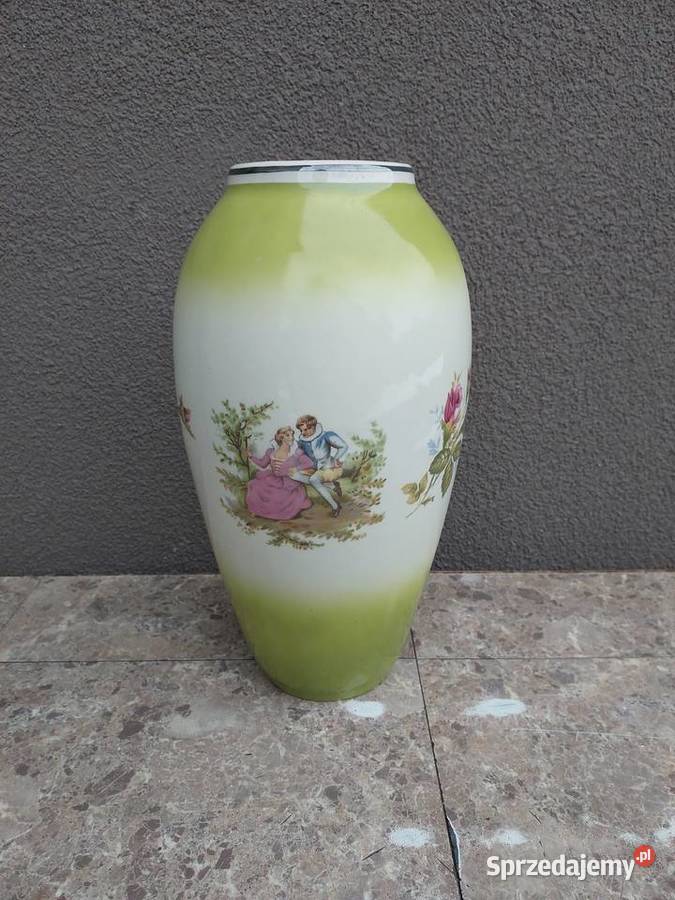 12 Duży wazon Chodzież Miłość wiedeńska 315