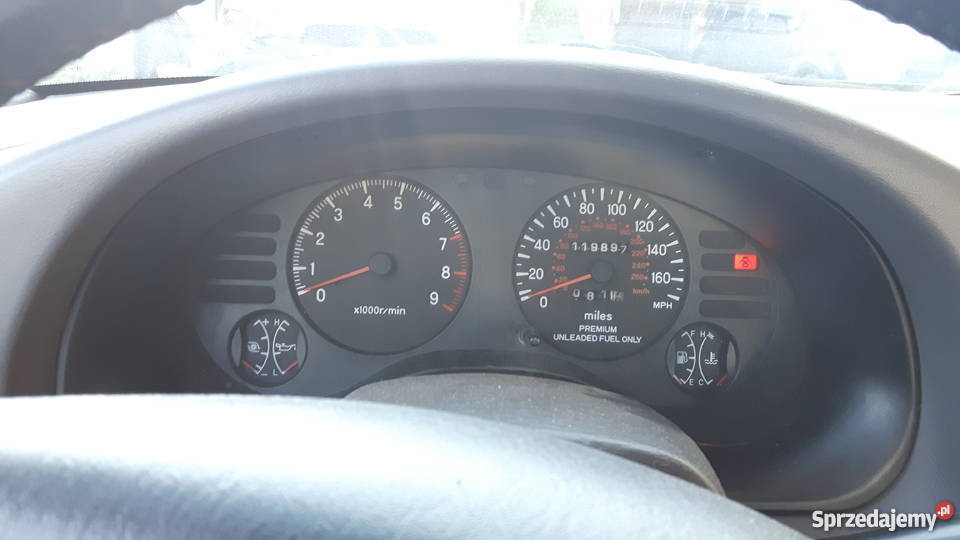 Mitsubishi Eclipse GSX Turbo 4x4 niebieski Barczewo