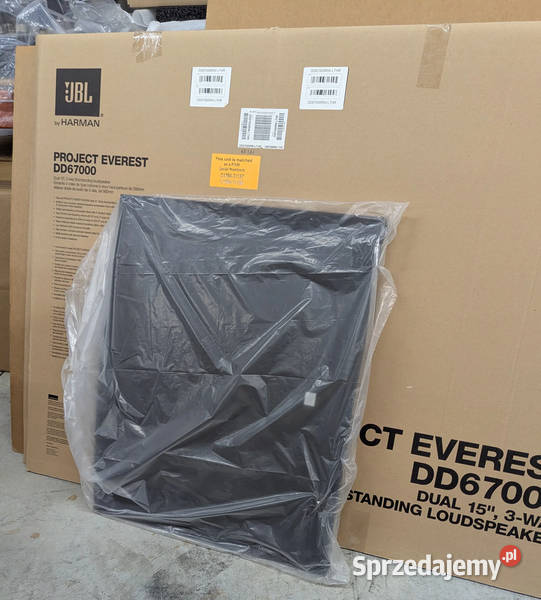 Głośniki flagowe JBL Project Everest DD67000
