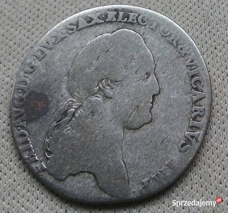 NIEMCY2 GROSZE1790 r SREBRO FRYDERYK AUGUST mazowieckie Legionowo