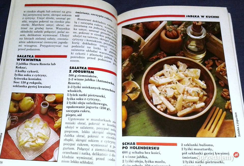 Jabłka w sadzie i kuchni Kazimierz Tomala Hanna