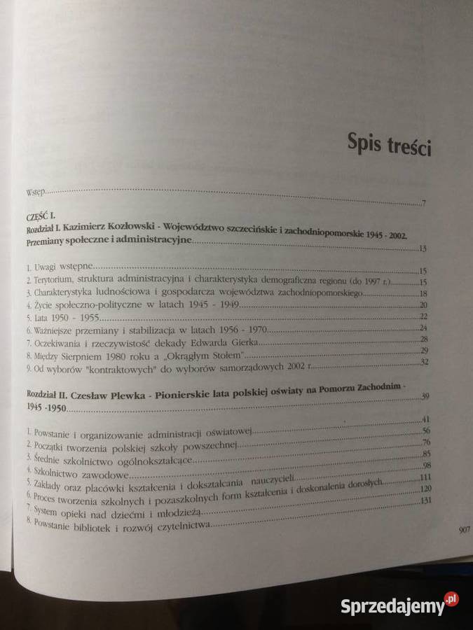 3723 Z Dziejów Oświaty Pomorza Zachodniego 1945 zachodniopomorskie