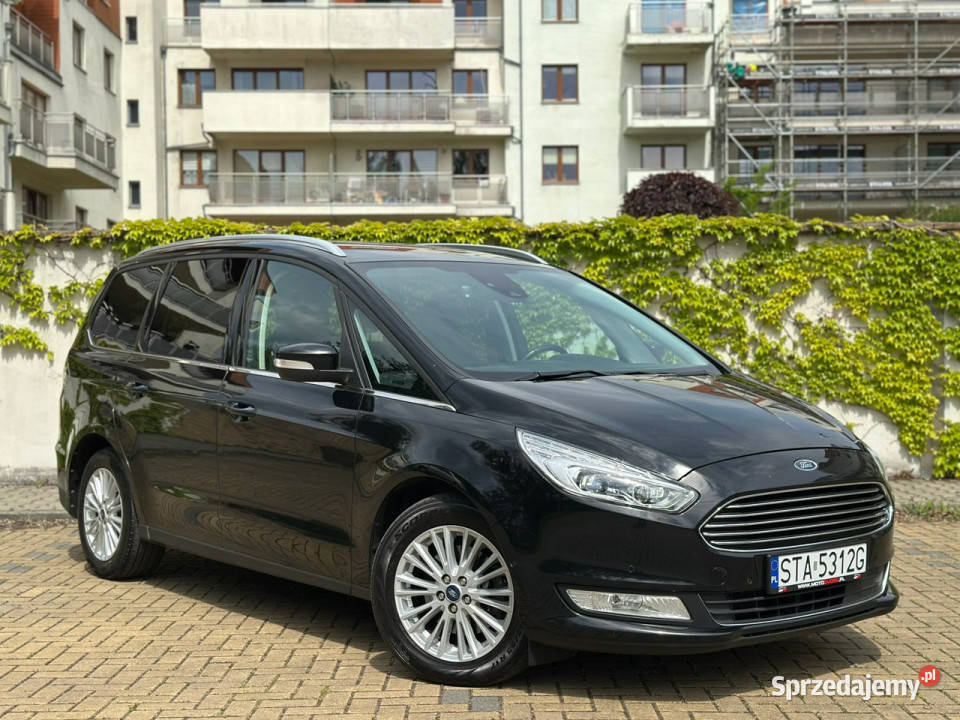 Ford Galaxy 20 240 Titanium Faktura VAT 23 Mk4 śląskie Tarnowskie Góry