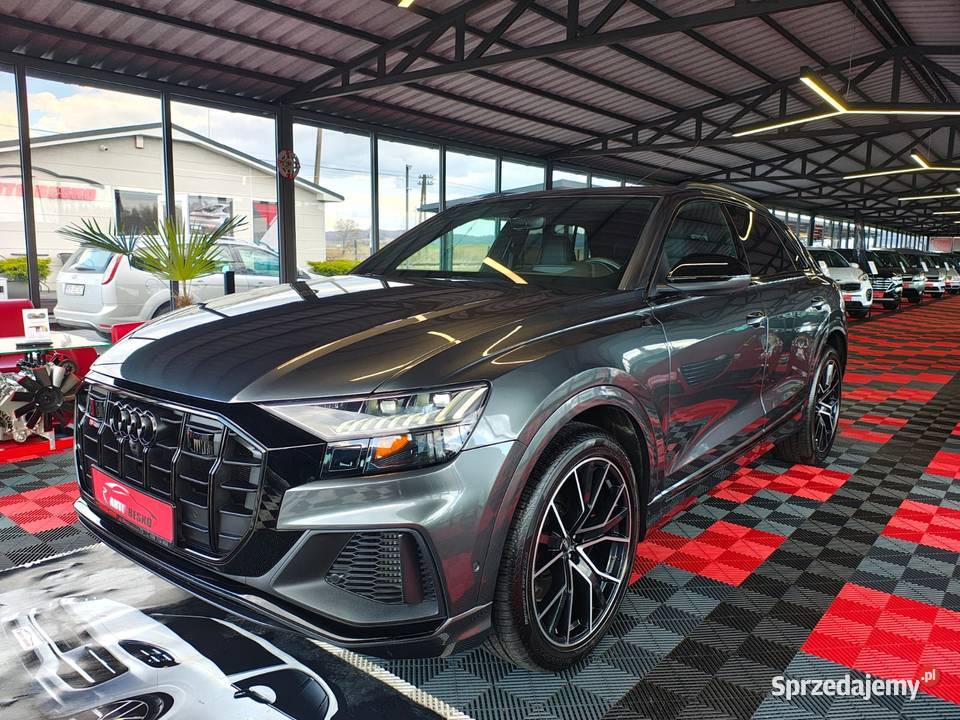 AUDI SQ8 40Benzyna 507 Niski Przebieg Stan gniazdo USB Zarszyn