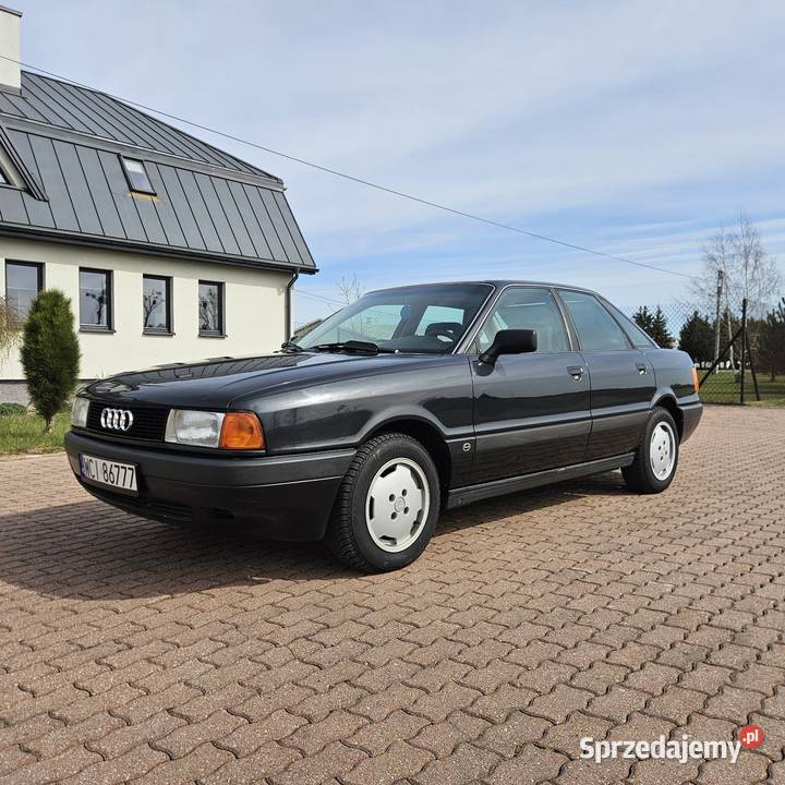Audi 80 B3 Comfort Edition lakier metallic Glinojeck