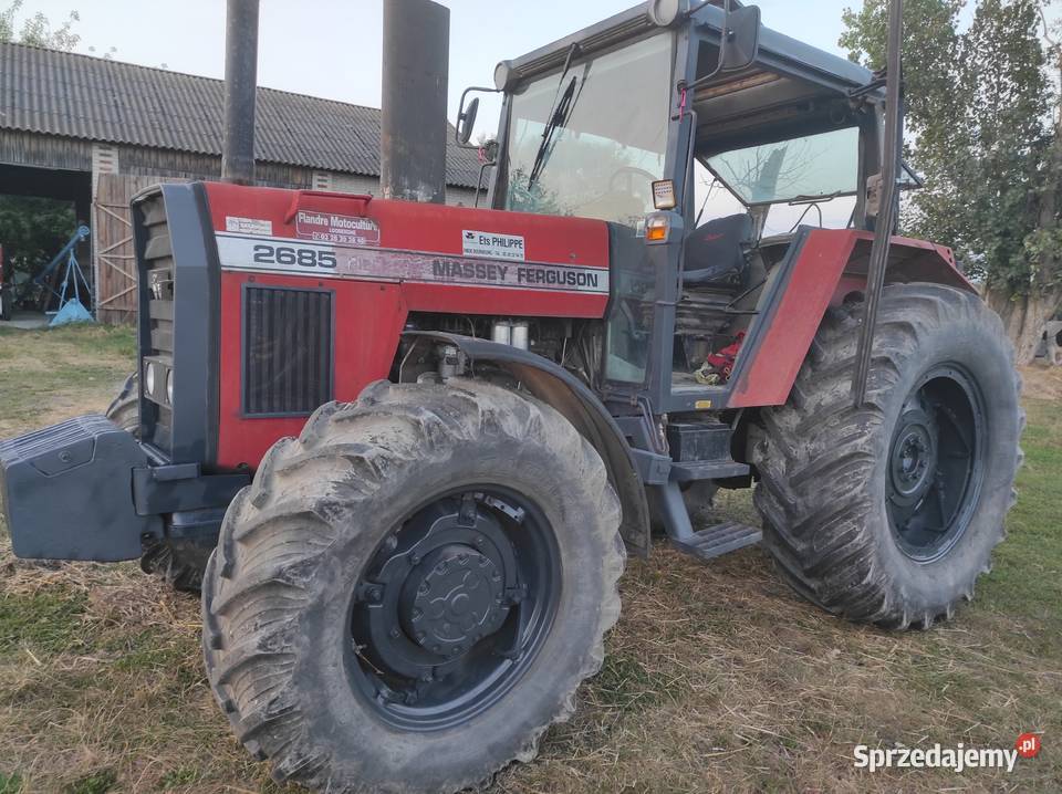 Massey Ferguson 2685 130 lubelskie Łęczna