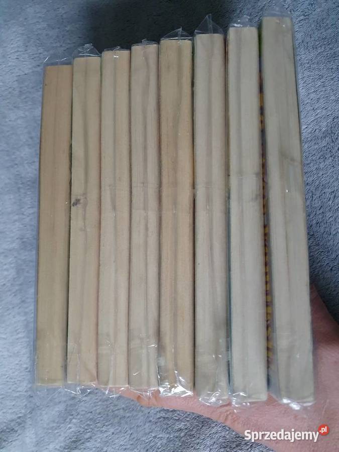 Komiks Gigant zestaw 8 tomów 2004 pomorskie Gdynia