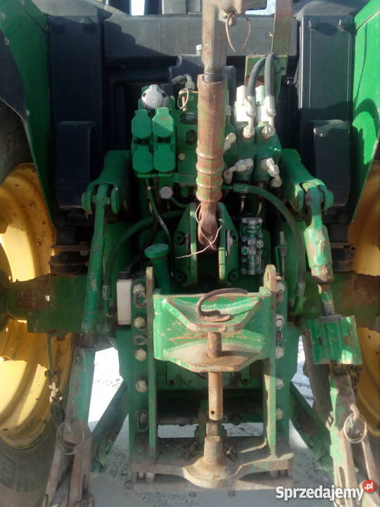 sprzedam JOHN DEERE 6210 PREMIUM John Deere Ciągniki Wodzisław