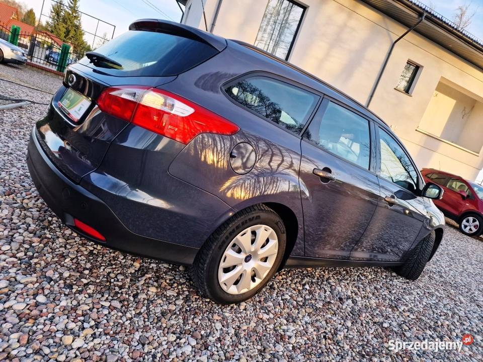 Ford Focus 16 Benzyna Sprowadzony Zarejestrowany podlaskie Białystok