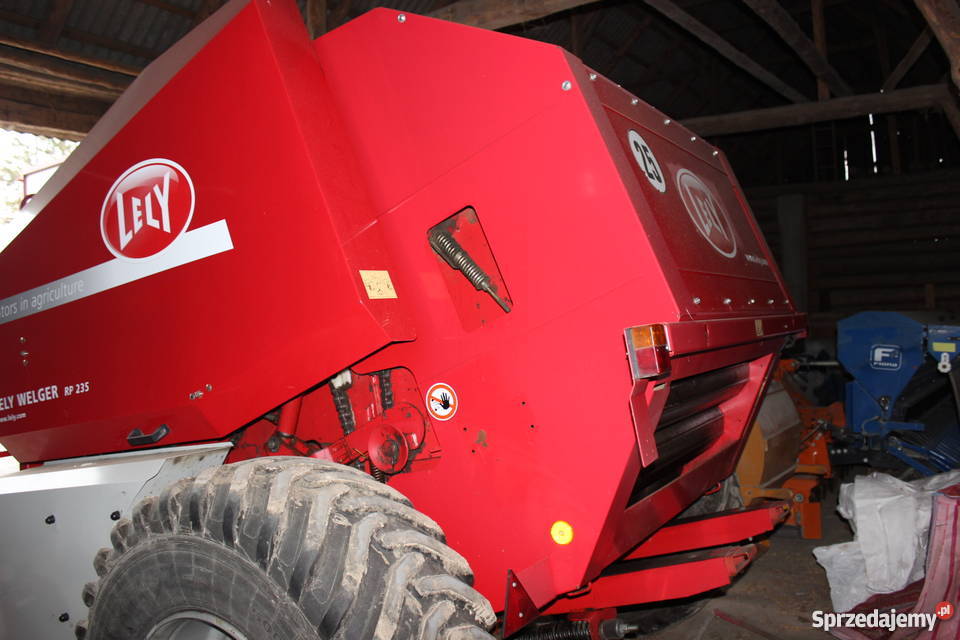 Lely Welger 235 Sokoły