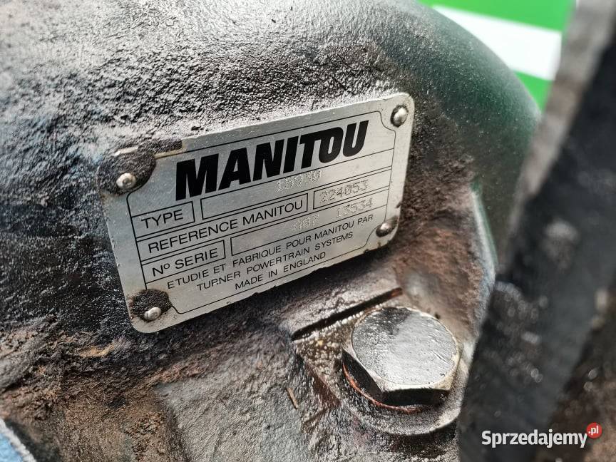 Skrzynia Manitou MT 1740 15930 COMT42024