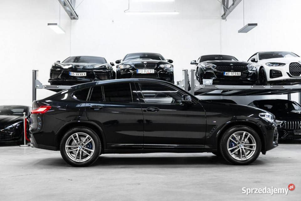BMW X4 30i 252 Przebieg 36000 Bezwypadkowy M łopatki zmiany biegów Samochody osobowe Węgrzce