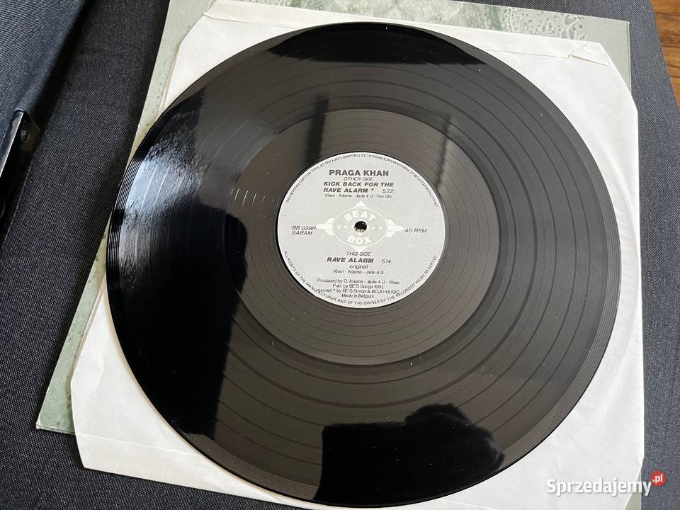 Praga Khan feat JJ Kick Back For The Rave Alarm płyta winylowa Błażejowice