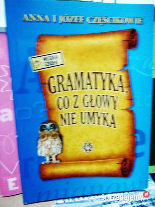 Gramatyka co z głowy nie umyka korepetycje Warszawa