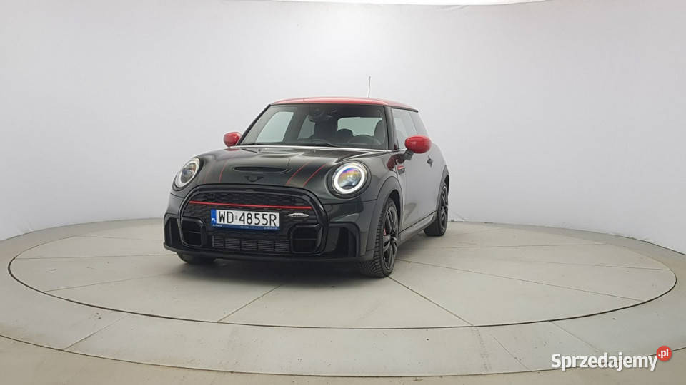 Mini John Cooper Works zielony Warszawa