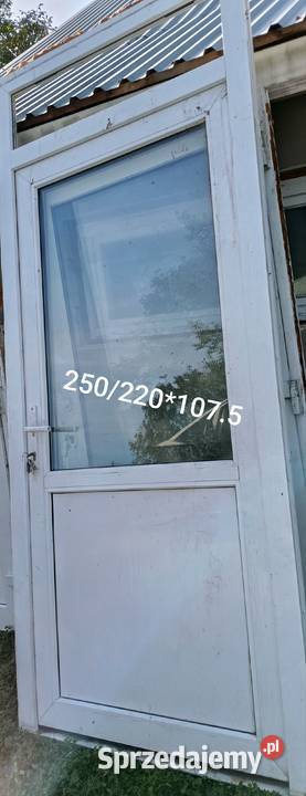 Drzwi zewnętrzne Pcv podkarpackie Krosno