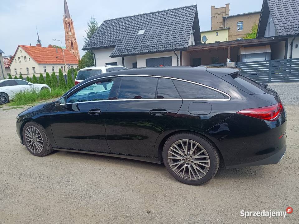 Mercedes CLA 20 diesel 150 Bielawa