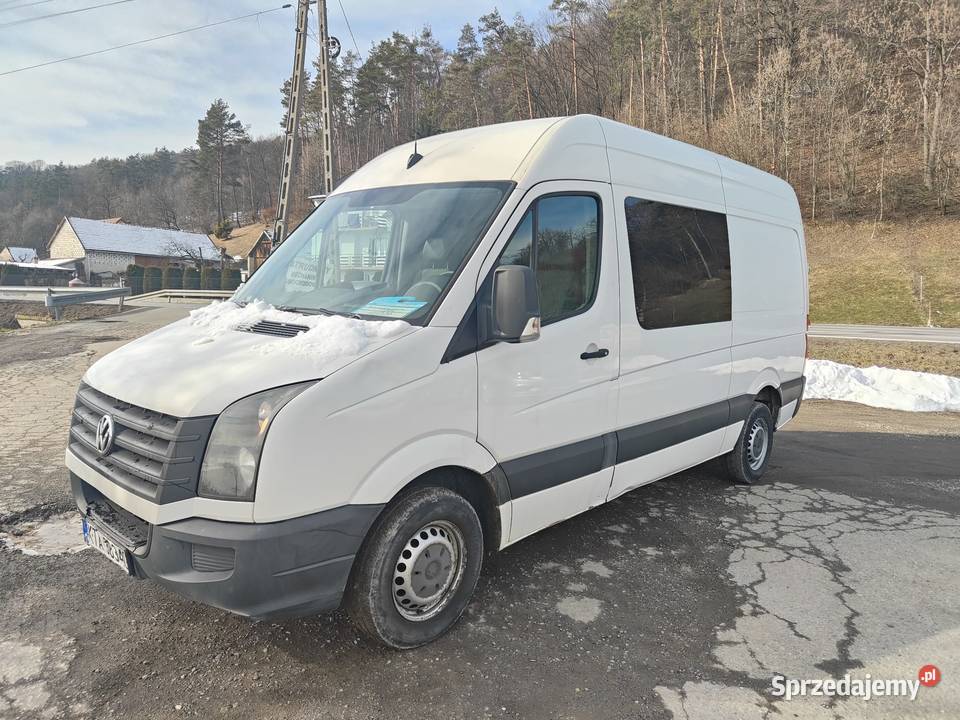 Volkswagen Crafter 20167 20 164 8os Wielka Wieś