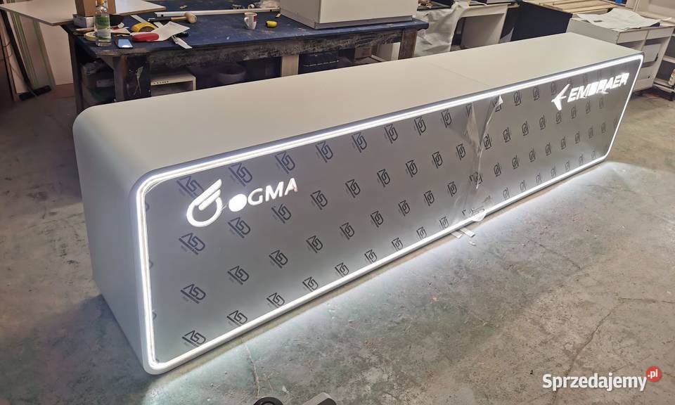 Stoiska targowe handlowe na zamówienie lady Poznań