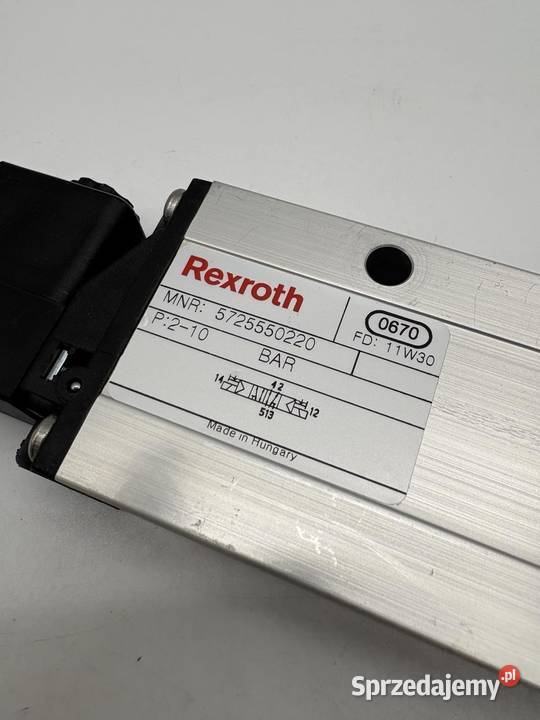 Rexroth 5725550220 Elektrozawór Warszawa sprzedam