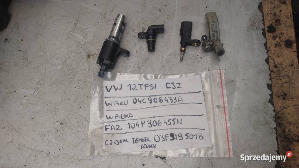 VW SEAT SKODA 12TSI CJZ czujnik wału wałka faz Kielce