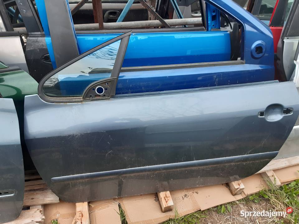 Lewe drzwi Peugeot 307 Cabrio CC Łódź