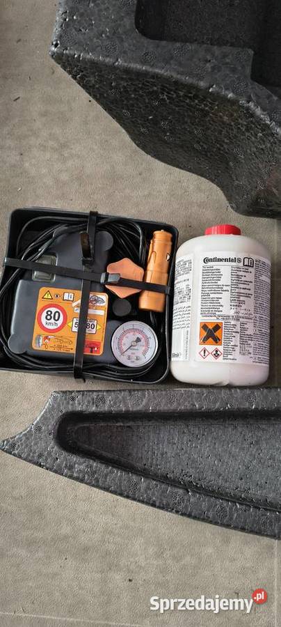 Zestaw naprawczy Continental z kompresorem Mszana Dolna