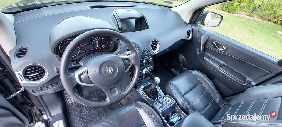 Renault Koleos 4X4 panoromanavixenon skórybose Netta Druga