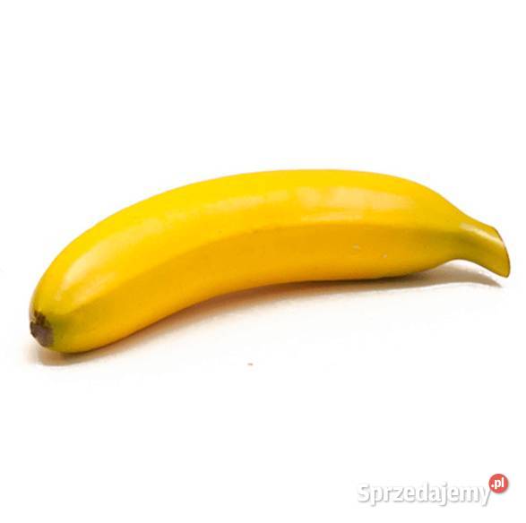 SZTUCZNE OWOCE Banan żółty Kraków