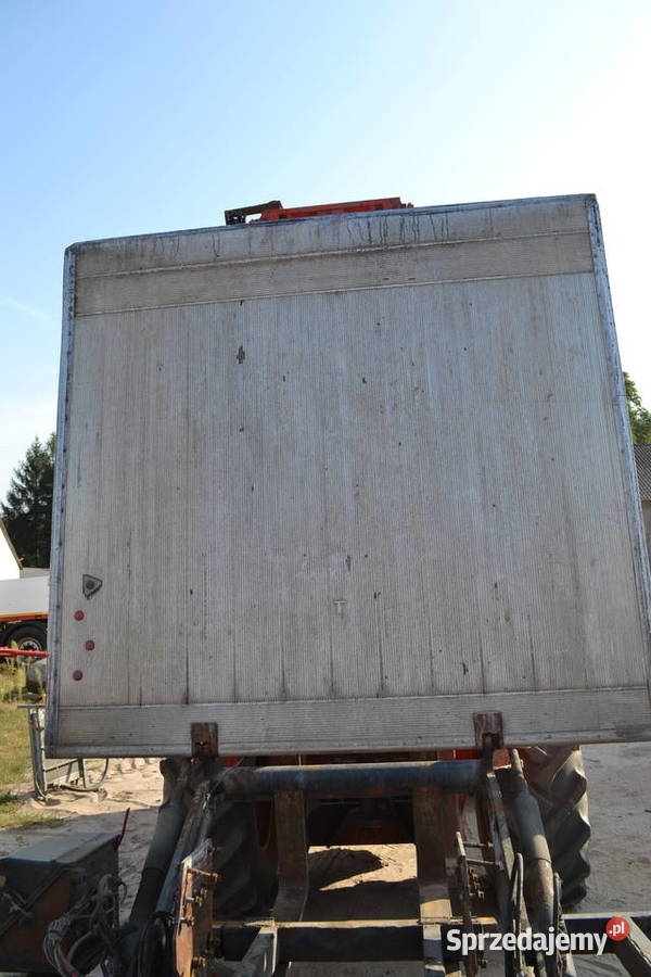 WINDA ALUMINIOWA PALFINGER 2 t wys240 szer251 Pozostałe Radom sprzedam