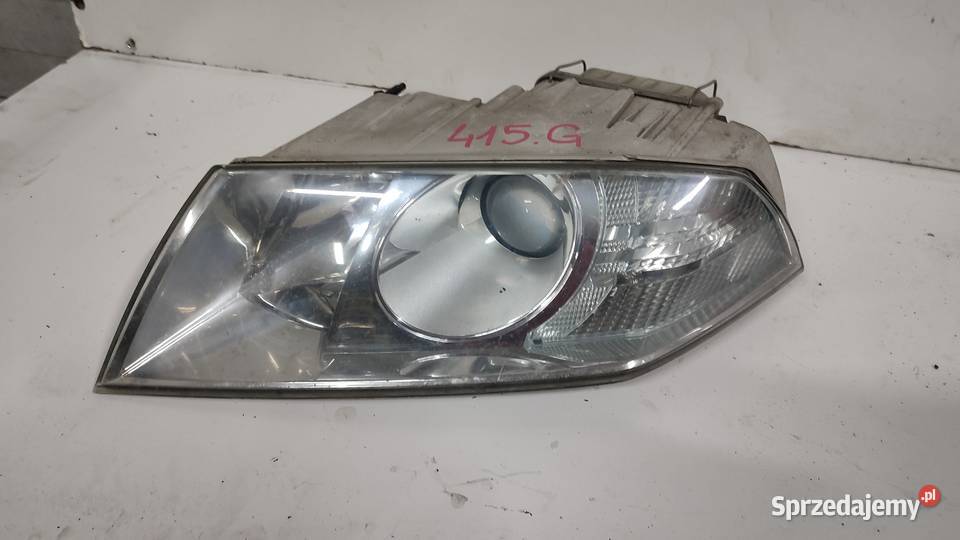 REFLEKTOR XSENON LAMPA LEWA SKODA OCTAVIA II sprzedam