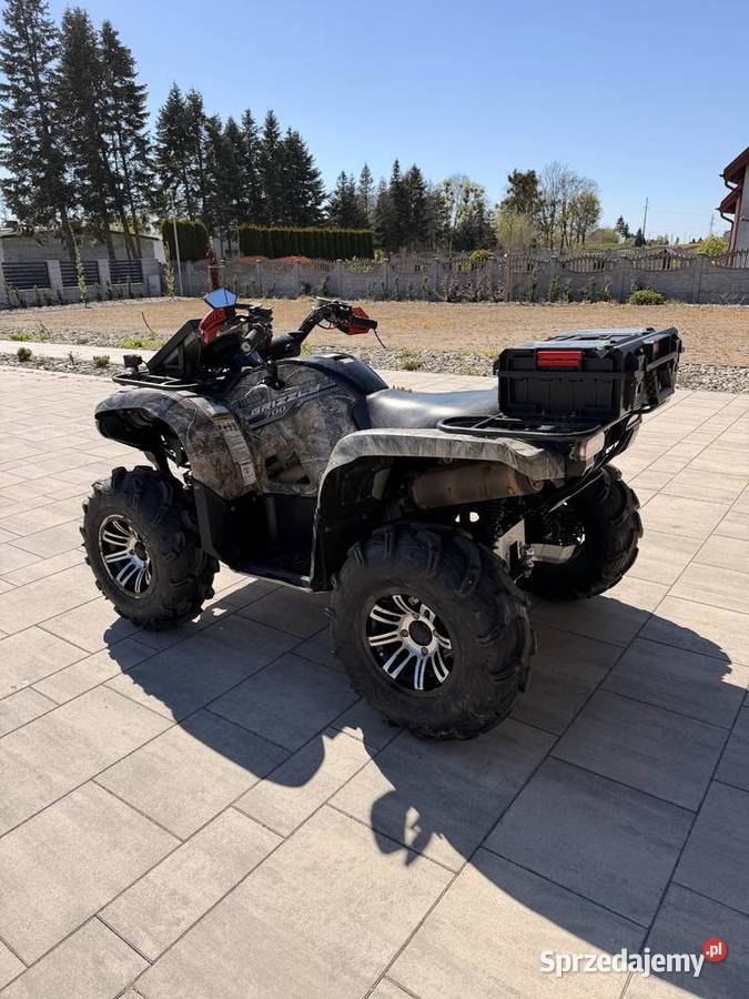 Yamaha Grizzly 700 kujawsko-pomorskie