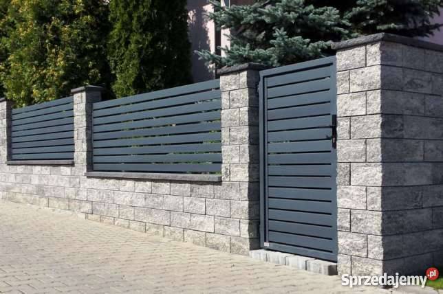 Ogrodzenia murowane joniec metalowe producent Otwock