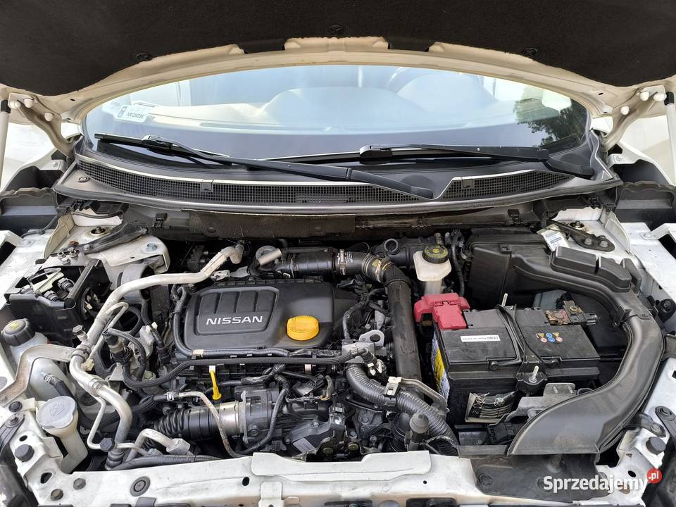 Nissan qashqai TEKNA 16dci 130 4x4 Polski salon lubuskie Zielona Góra