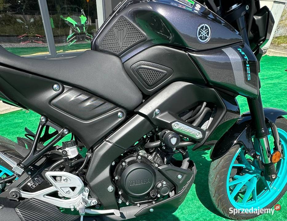 Yamaha MT 125CZARNONIEBIESKA