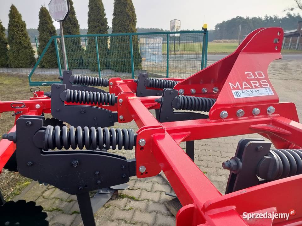 Agregat ścierniskowy podorywkowe 3 m ręki Nowy nieuszkodzony wielkopolskie Września