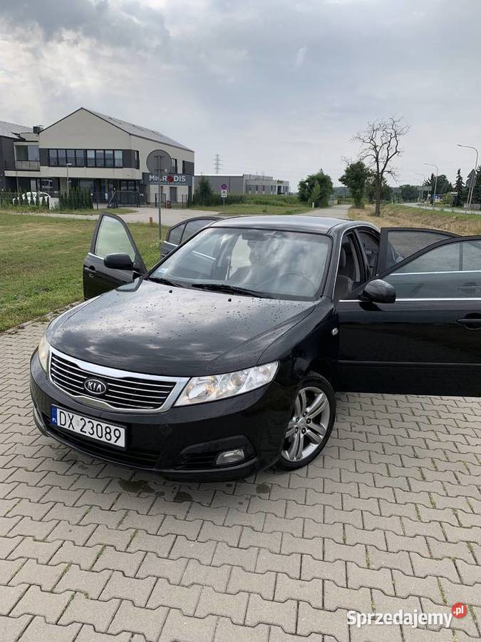 Kia Magentis 2009 20 CRDi Automat Salon nieuszkodzony