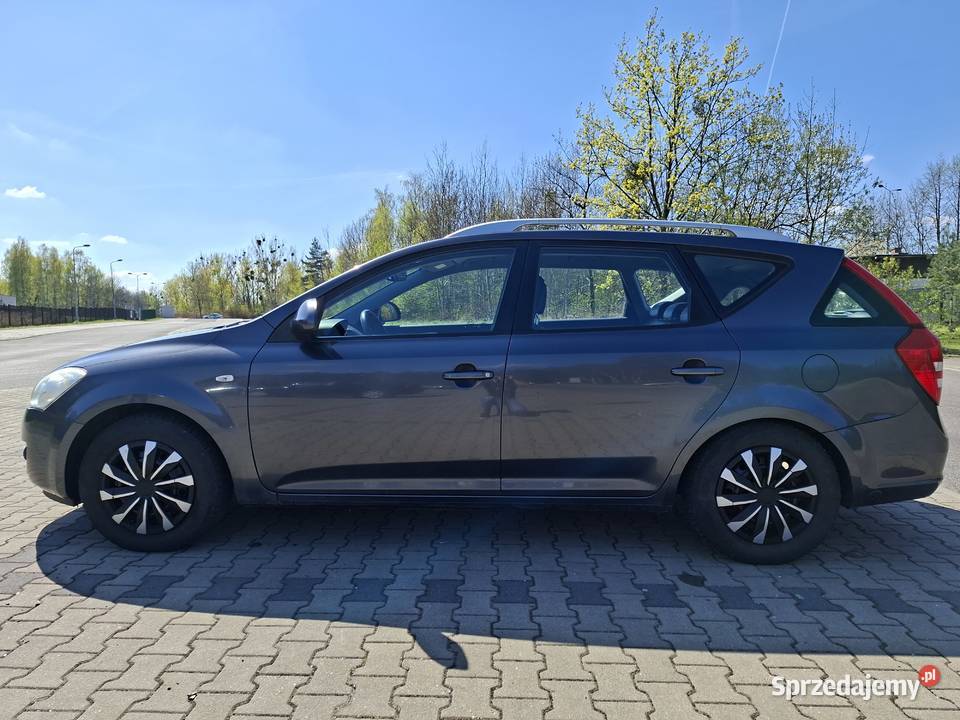 Kia Ceed I 16 16V 126 benzyna LPG Zarejestrowany w Polsce Łaziska Górne