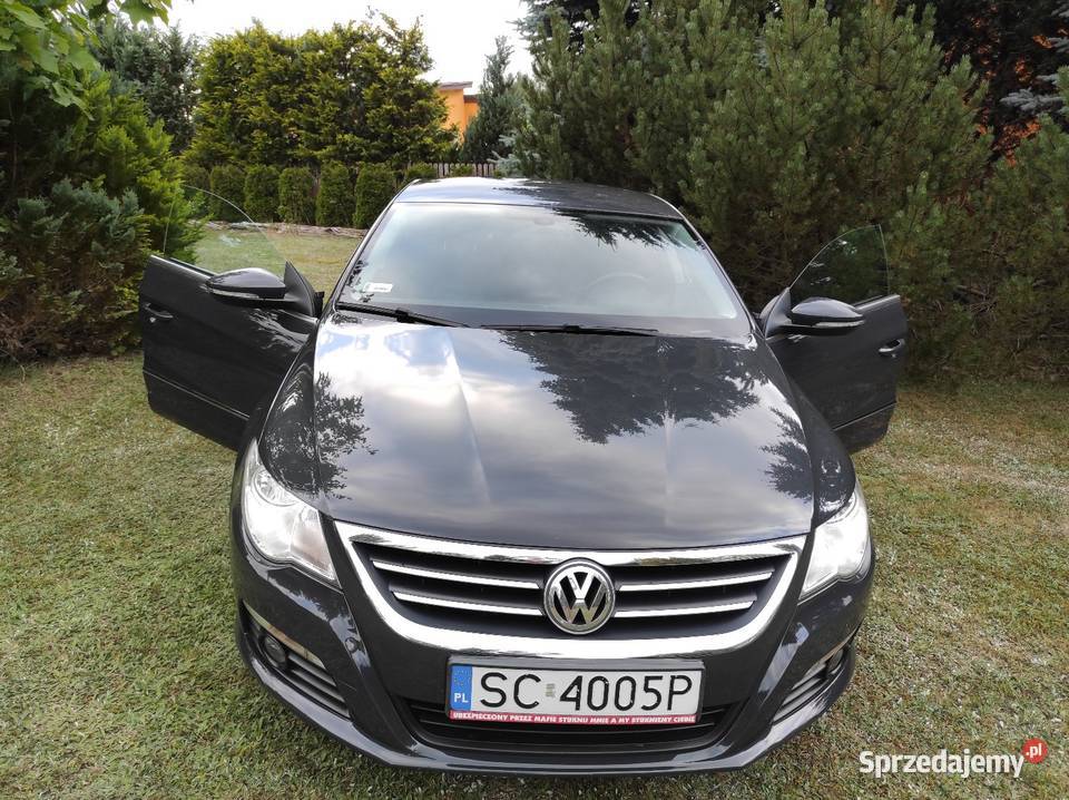 VW PASSAT CC 20 TDi BlueMotion Technology 2011 r ASR (kontrola trakcji) Częstochowa