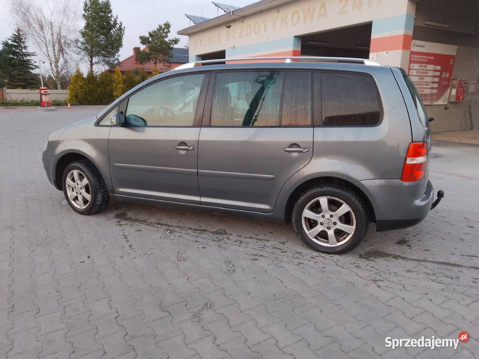 VW Touran świętokrzyskie Busko-Zdrój