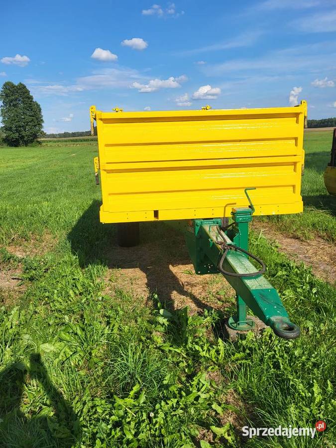 Przyczepa jednoosiowa wywrotka Joskin 5t Joskin Białystok sprzedam